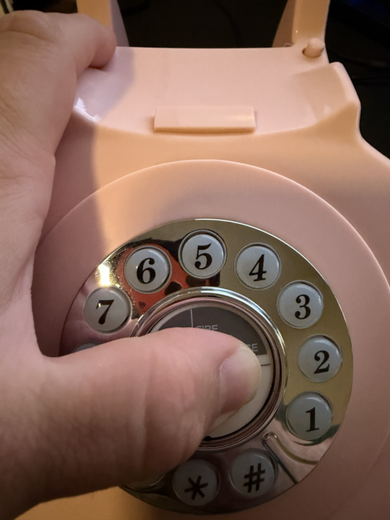 Recording the voicemail greeting